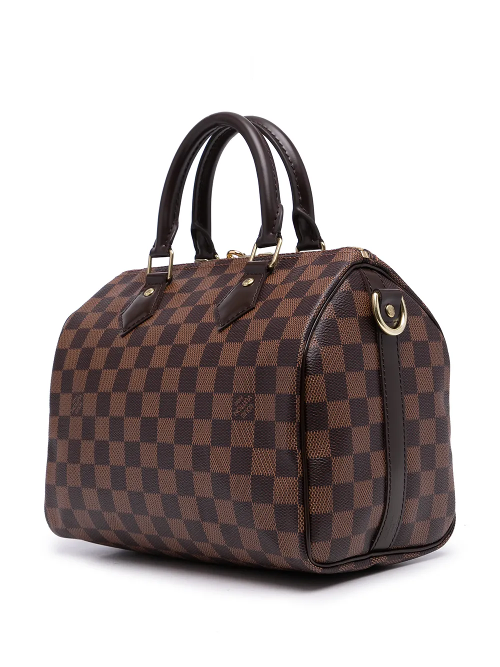 фото Louis vuitton сумка damier ebène speedy bandouliere 25 2015-го года