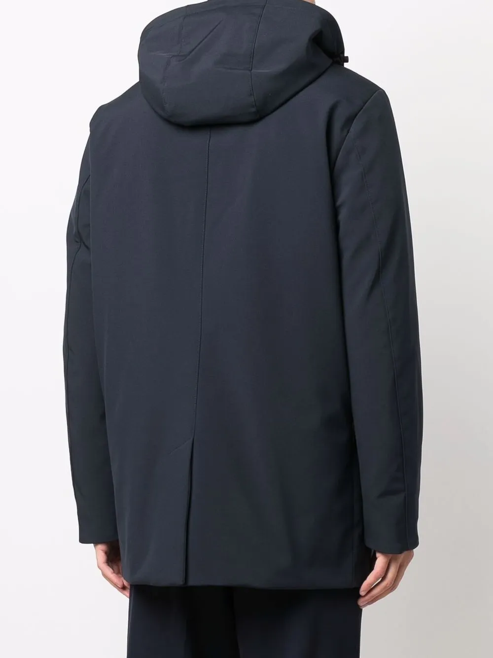 фото Woolrich пуховик с капюшоном