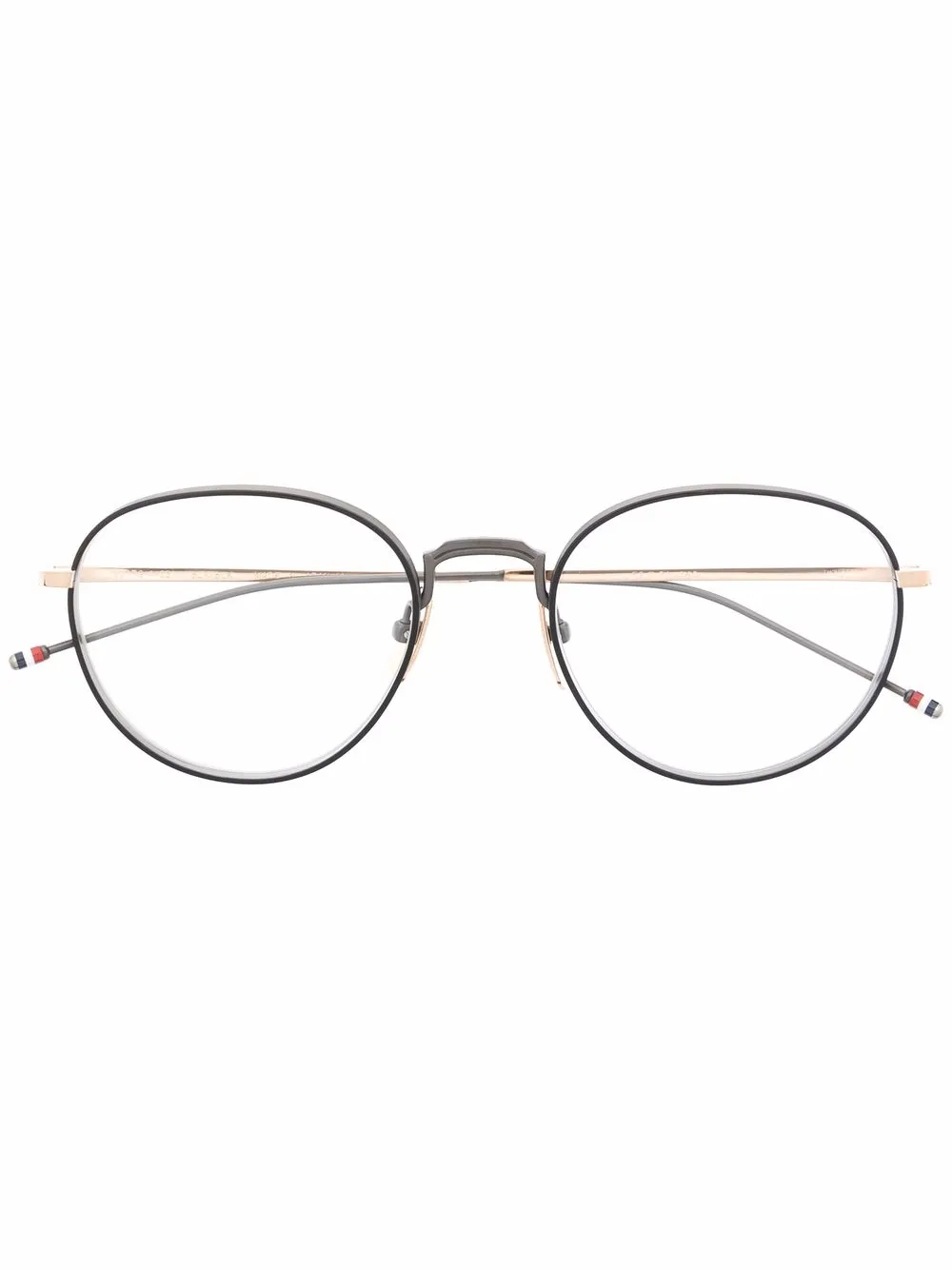 фото Thom browne eyewear очки в круглой оправе