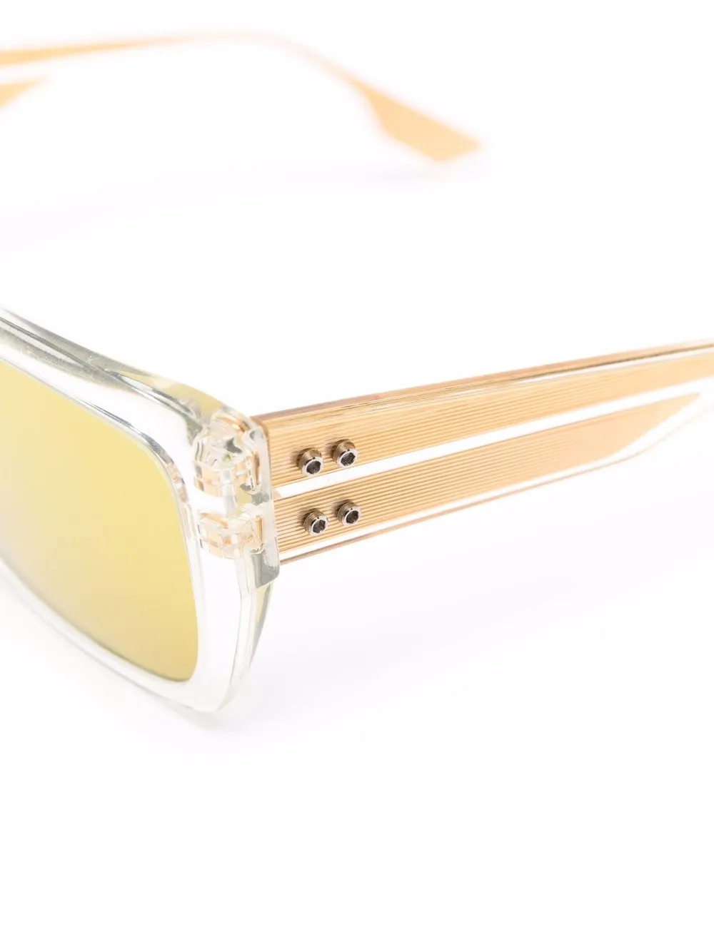 фото Dita eyewear солнцезащитные очки в квадратной оправе