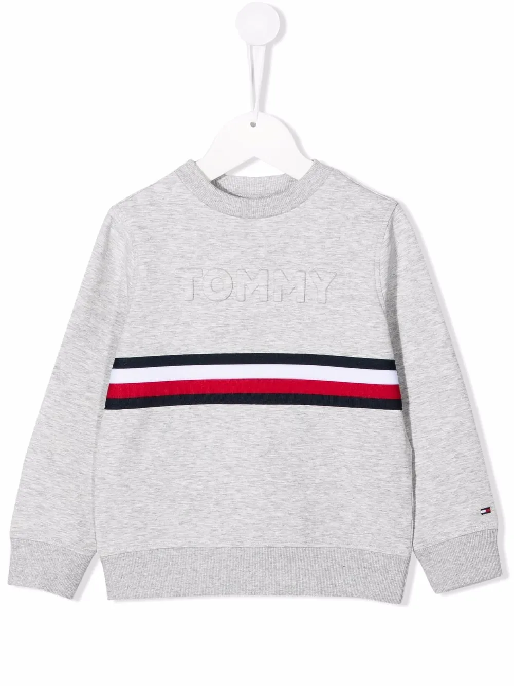 фото Tommy hilfiger junior толстовка с логотипом