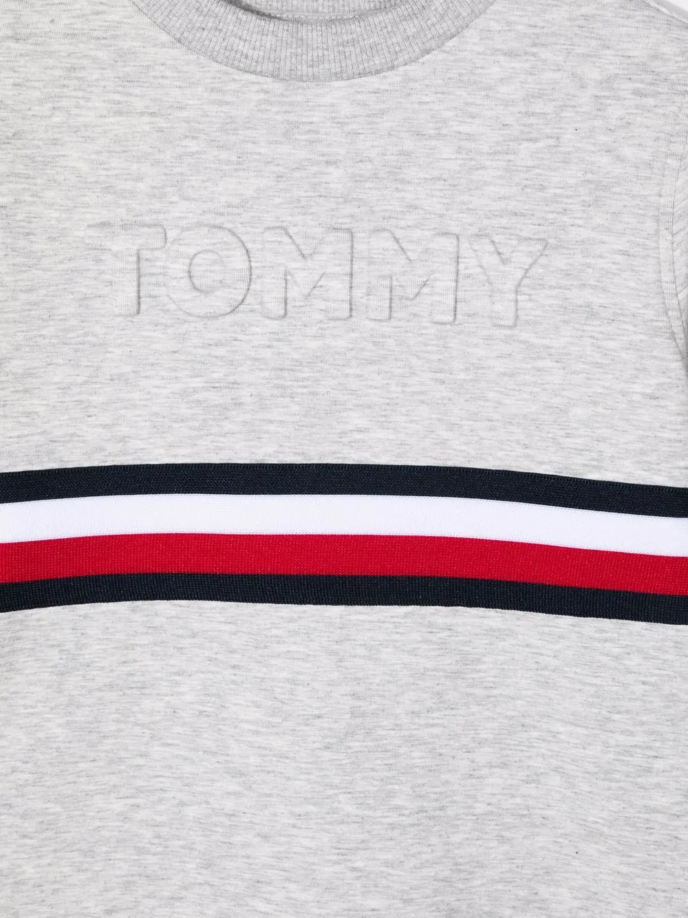 фото Tommy hilfiger junior толстовка с логотипом