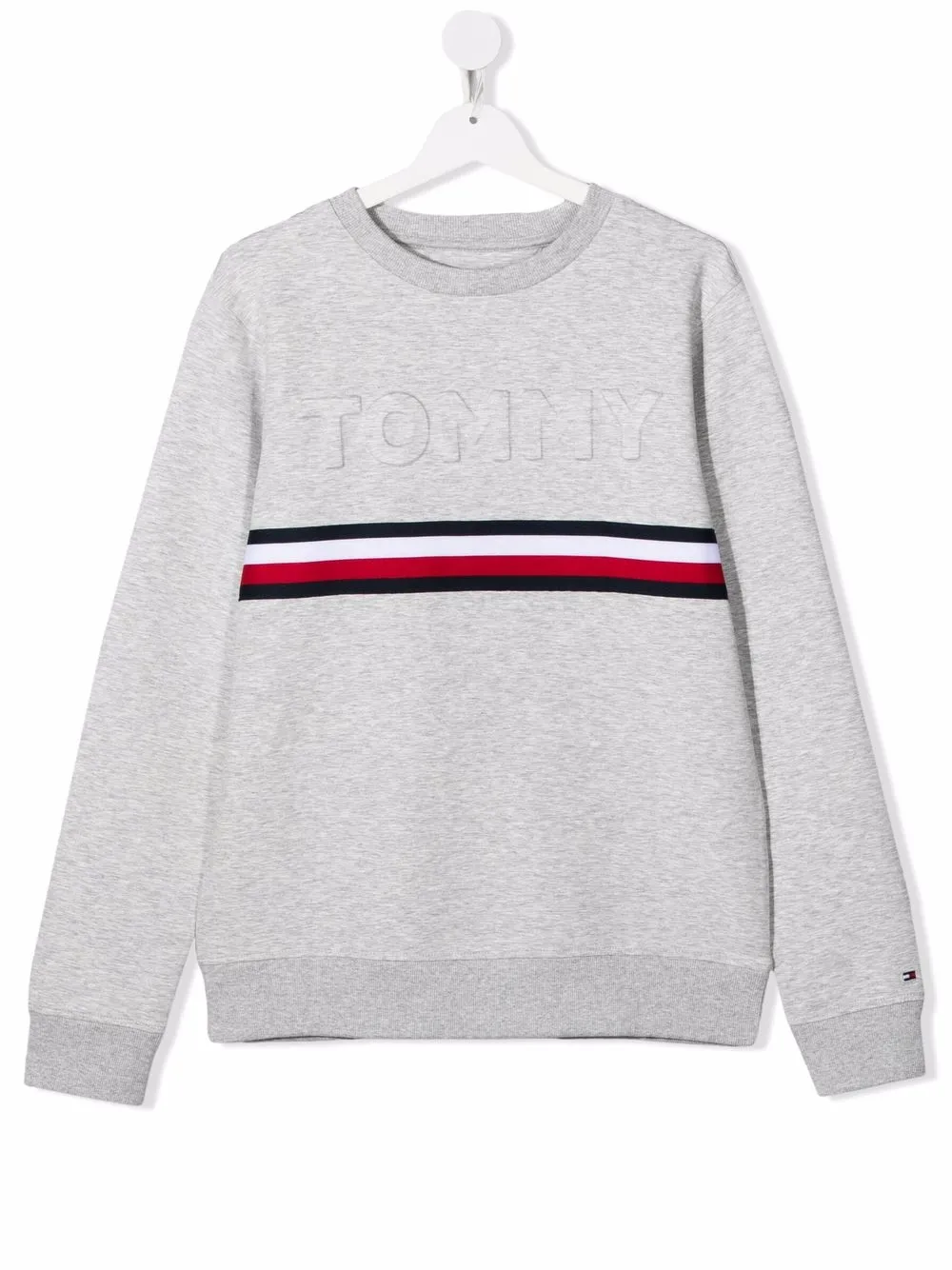фото Tommy hilfiger junior толстовка с логотипом