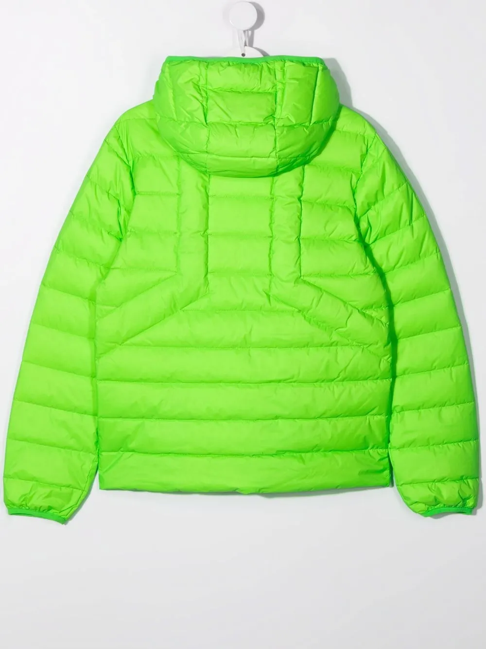 фото Diesel kids пуховик с логотипом