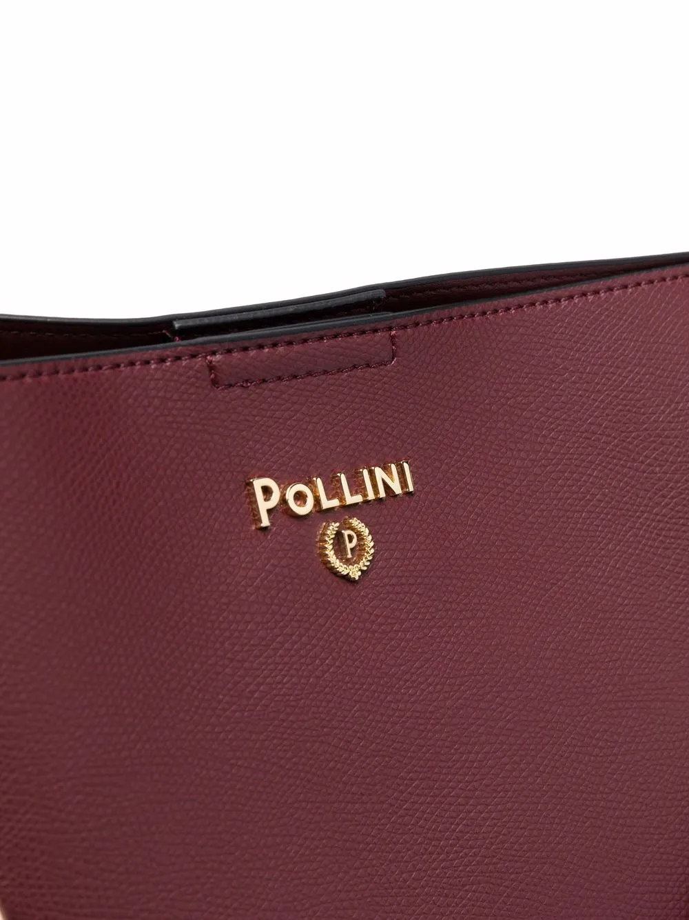 фото Pollini сумка-тоут из искусственной кожи с цепочкой