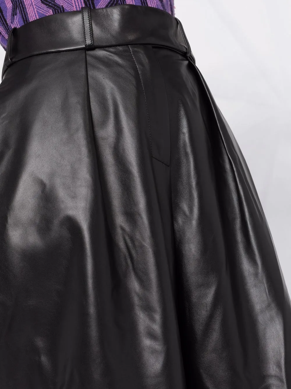 фото Alexandre vauthier широкие брюки палаццо