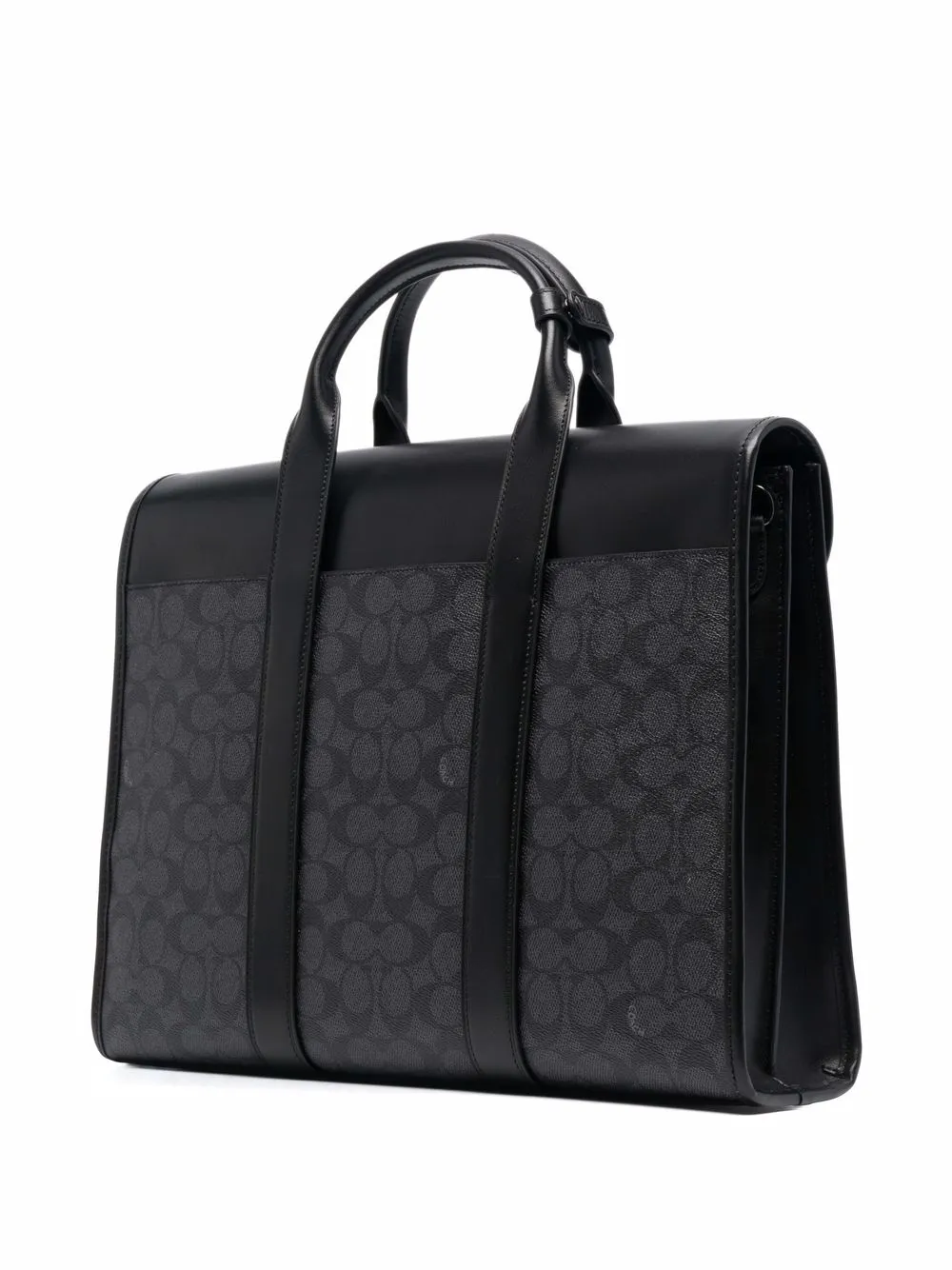 фото Coach сумка для ноутбука с монограммой