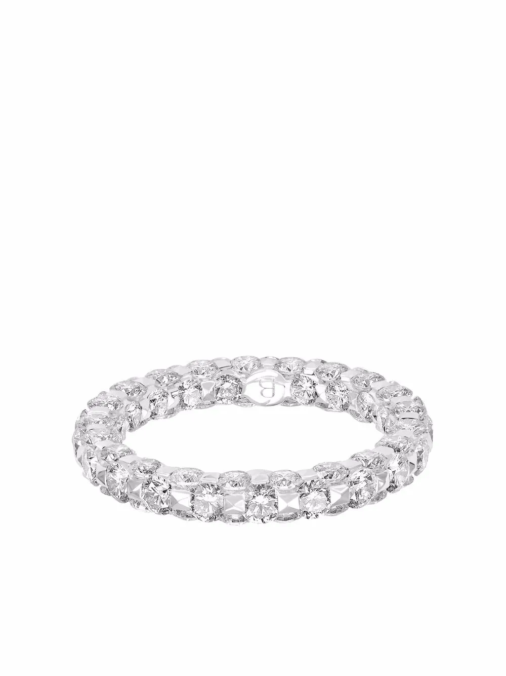 фото Boghossian кольцо merveilles из белого золота с бриллиантами