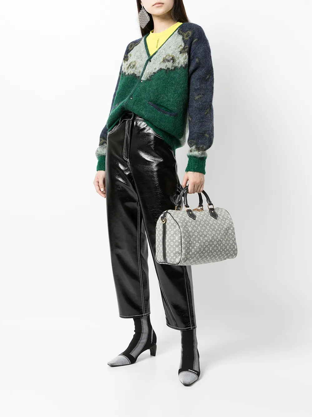 фото Louis vuitton сумка speedy 30 bandouliere 2013-го года