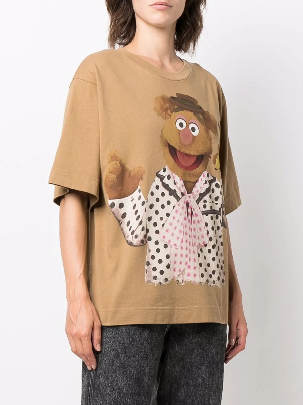 фото Moncler genius футболка fozzie bear