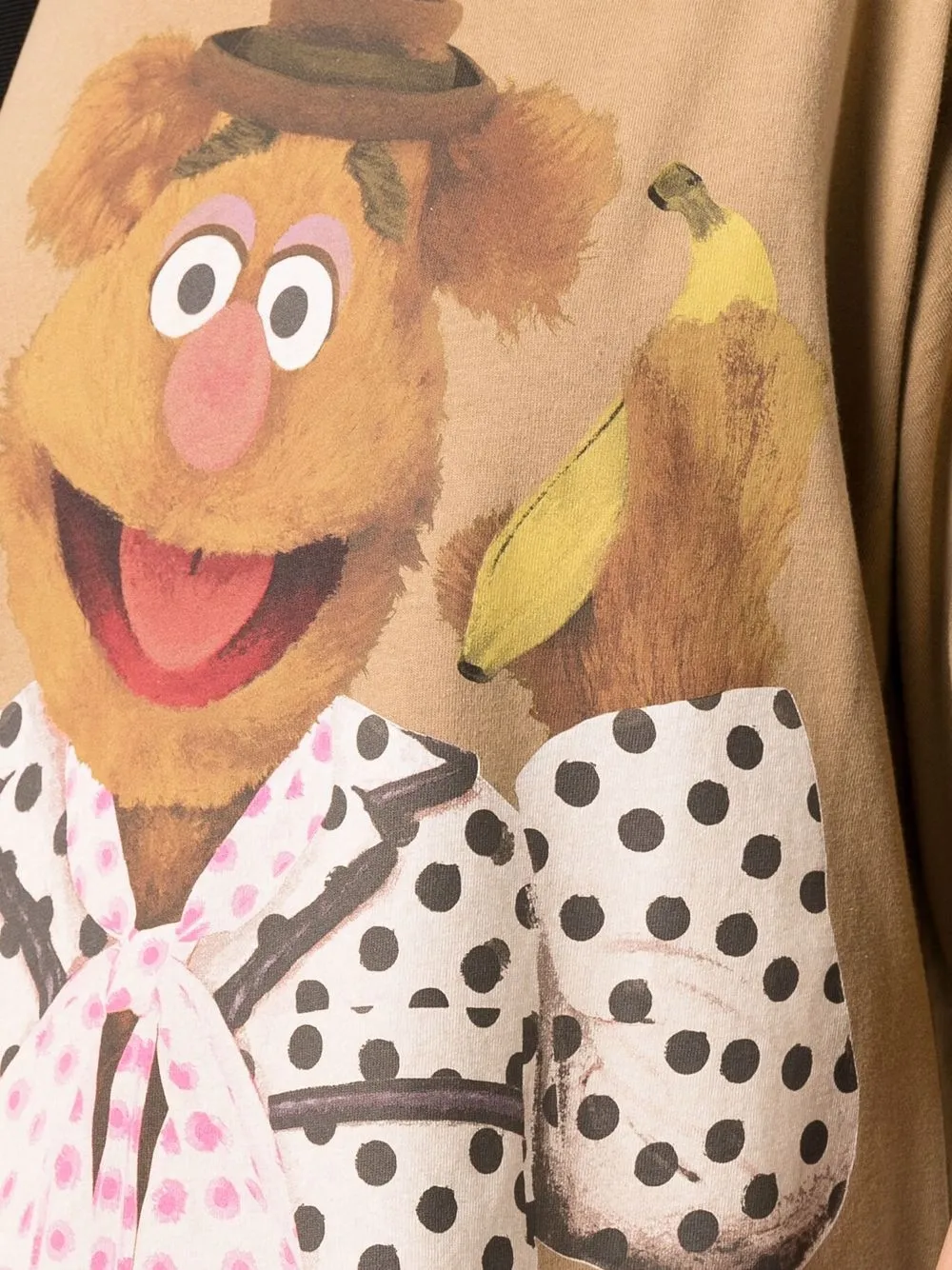 фото Moncler genius футболка fozzie bear