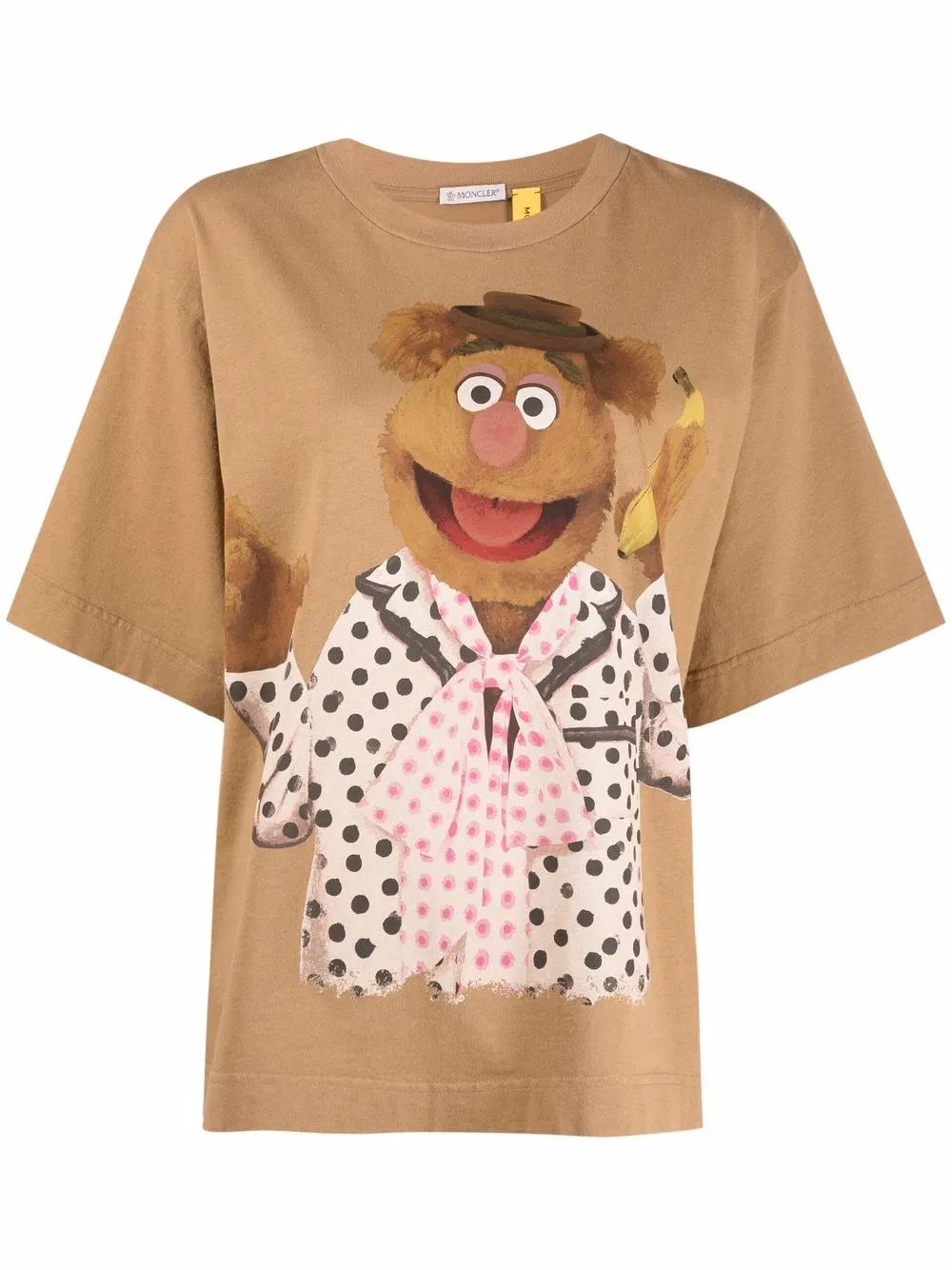 фото Moncler genius футболка fozzie bear
