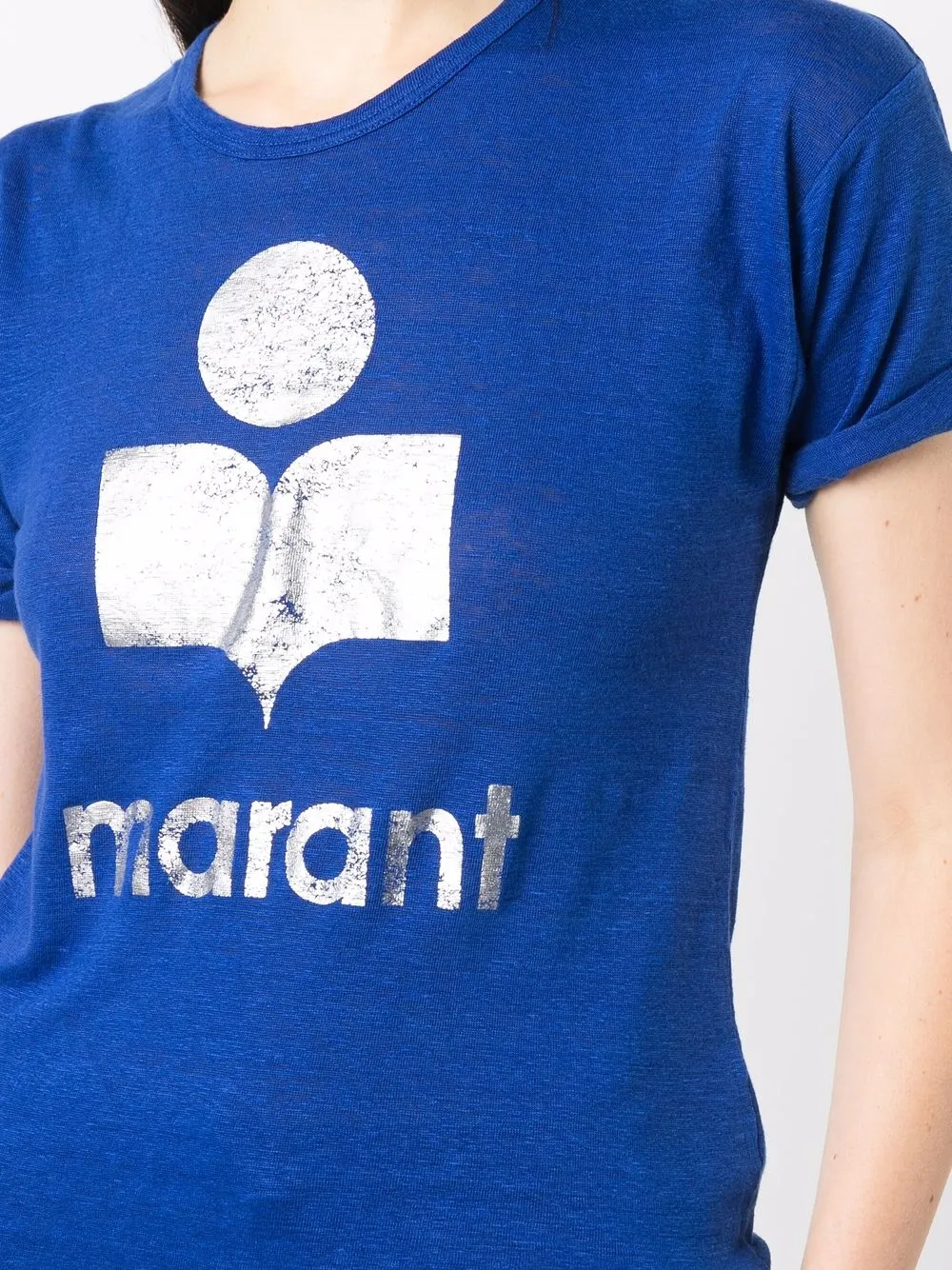 фото Isabel marant étoile футболка koldi с логотипом