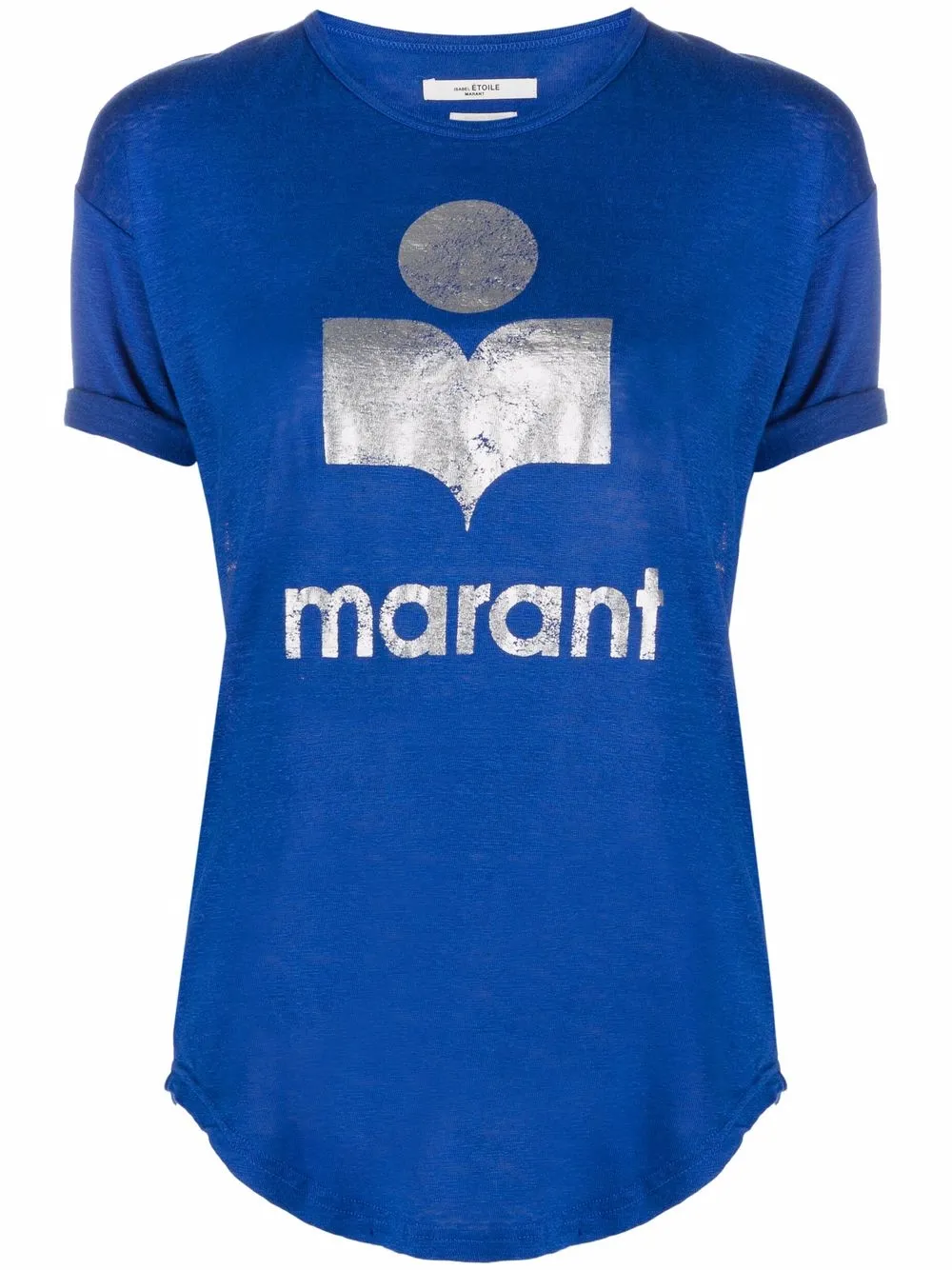 фото Isabel marant étoile футболка koldi с логотипом
