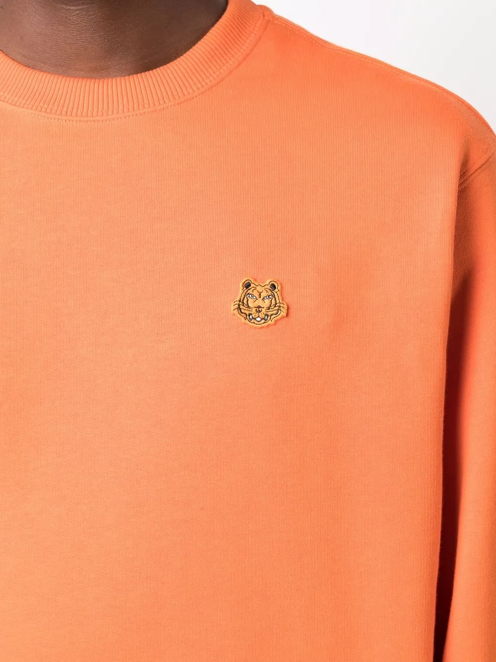 фото Kenzo толстовка с нашивкой tiger