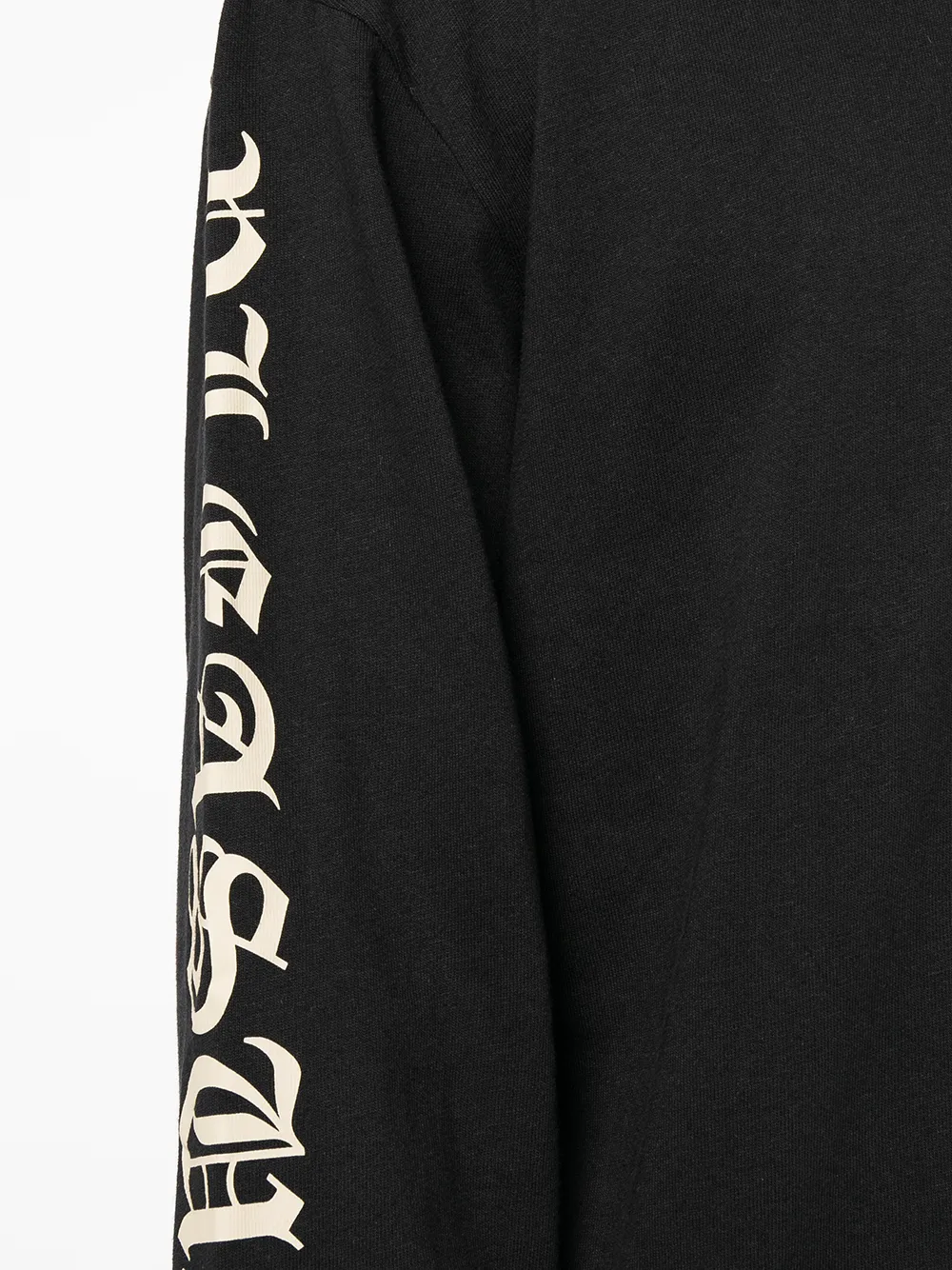 фото Pleasures футболка с длинными рукавами и логотипом