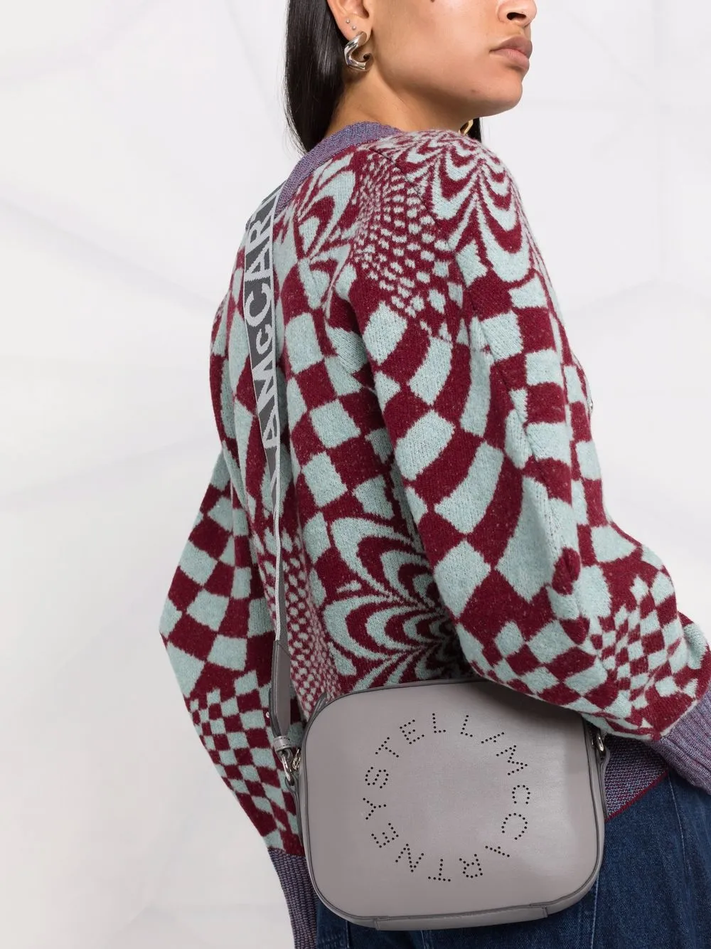 фото Stella mccartney сумка через плечо stella logo