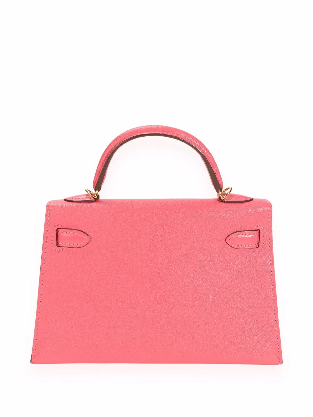 фото Hermès мини-сумка kelly 20 pre-owned