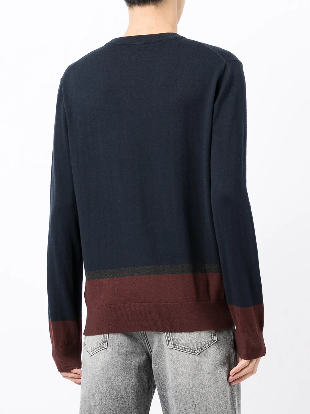фото Ps paul smith толстовка в стиле колор-блок