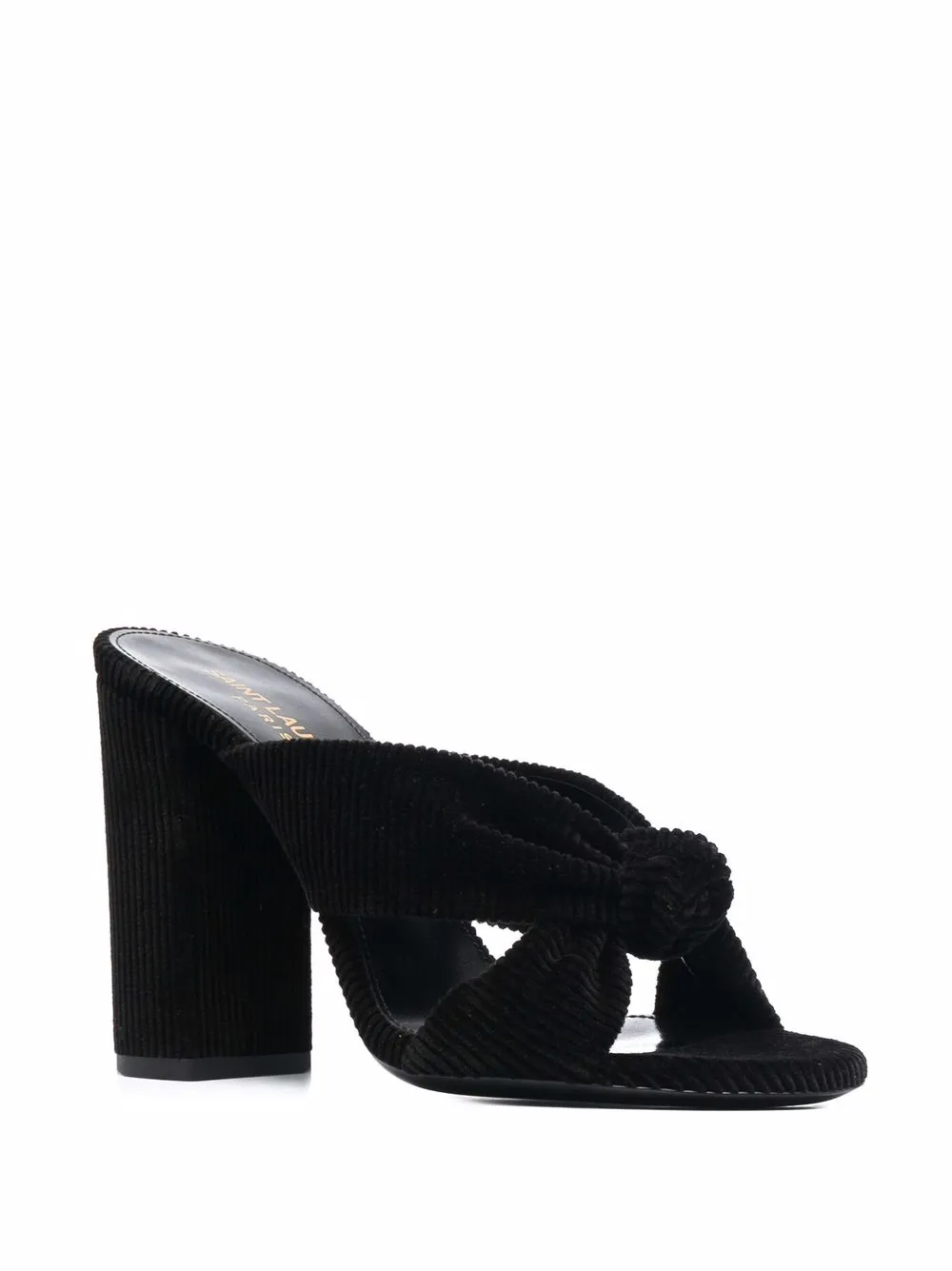 фото Saint laurent босоножки с узлом