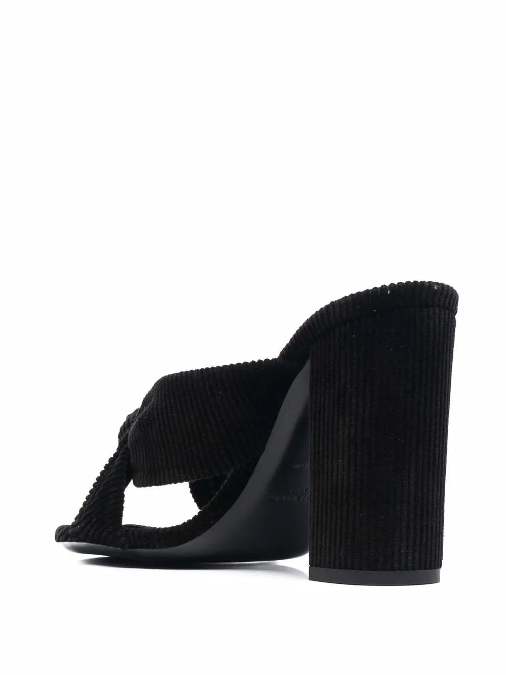фото Saint laurent босоножки с узлом