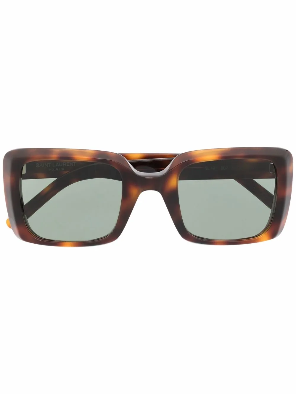 фото Saint laurent eyewear солнцезащитные очки sl 497 в прямоугольной оправе