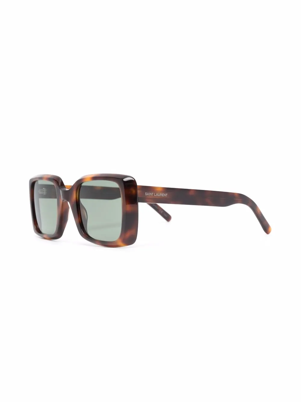 фото Saint laurent eyewear солнцезащитные очки sl 497 в прямоугольной оправе