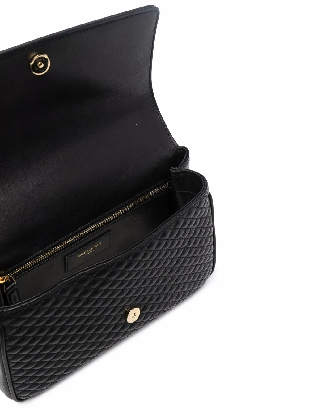 фото Saint laurent сумка-сэтчел victoire с логотипом