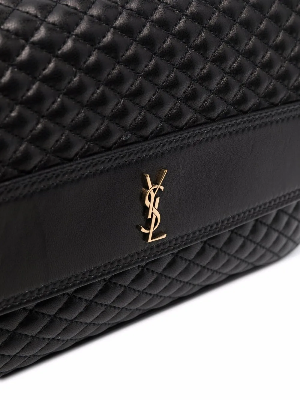 фото Saint laurent сумка-сэтчел victoire с логотипом
