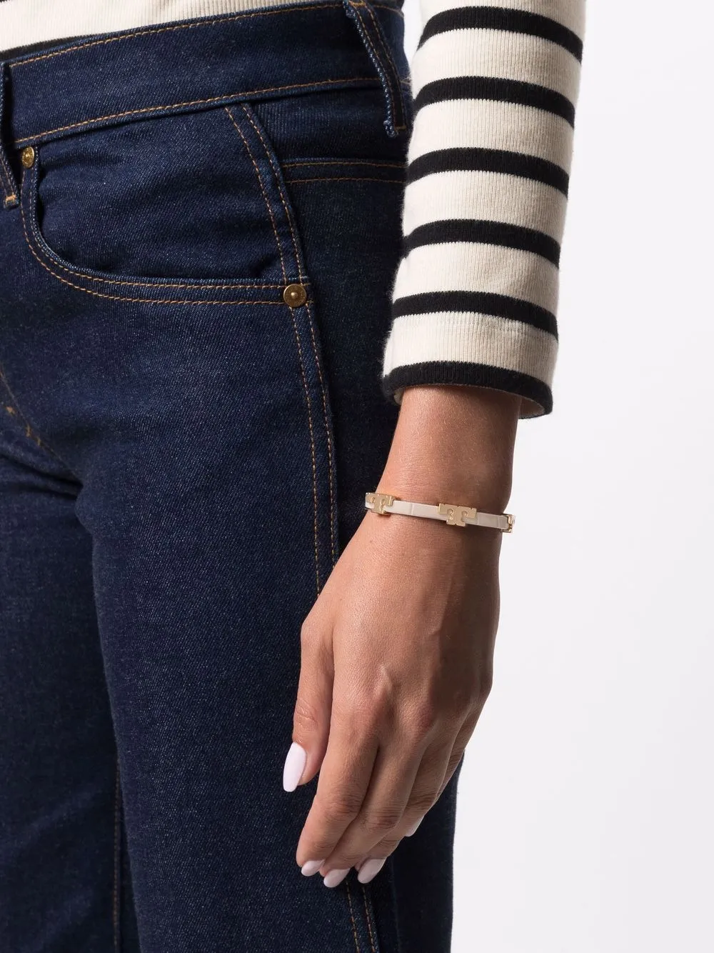 фото Tory burch браслет serif-t
