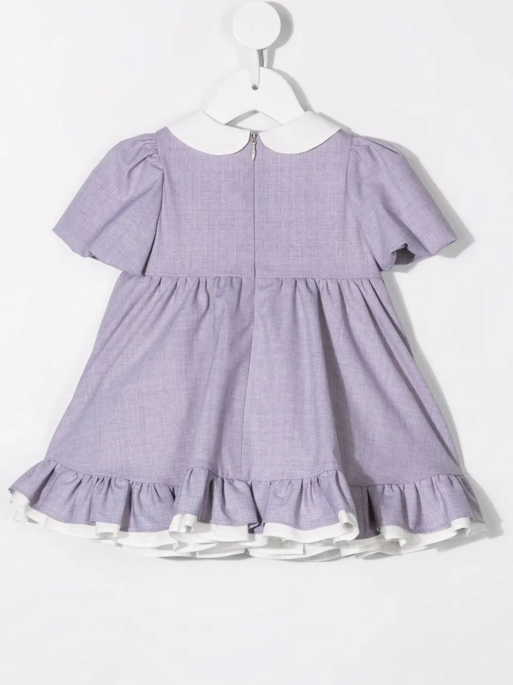 фото Fendi kids платье с логотипом