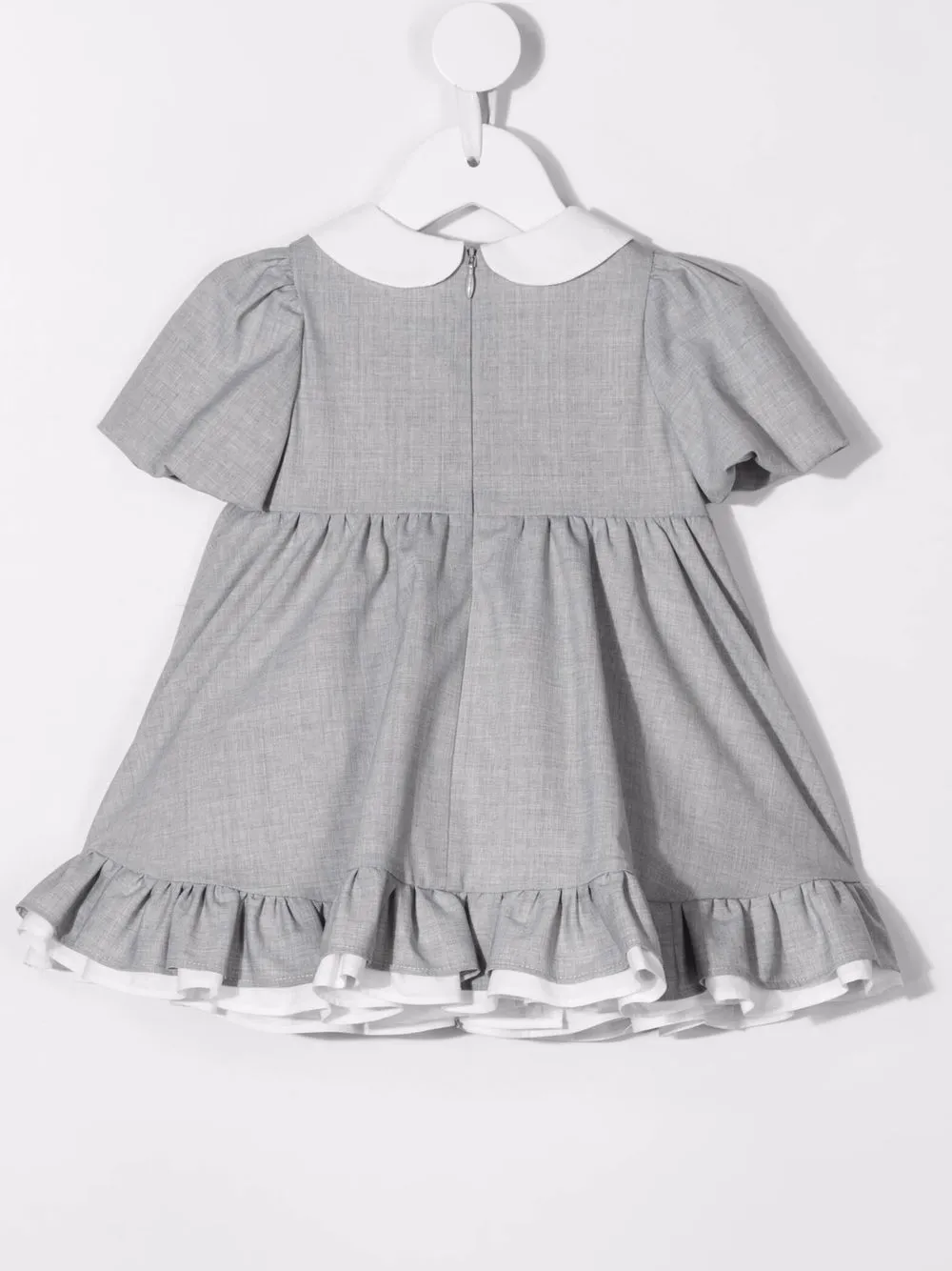 фото Fendi kids платье с логотипом