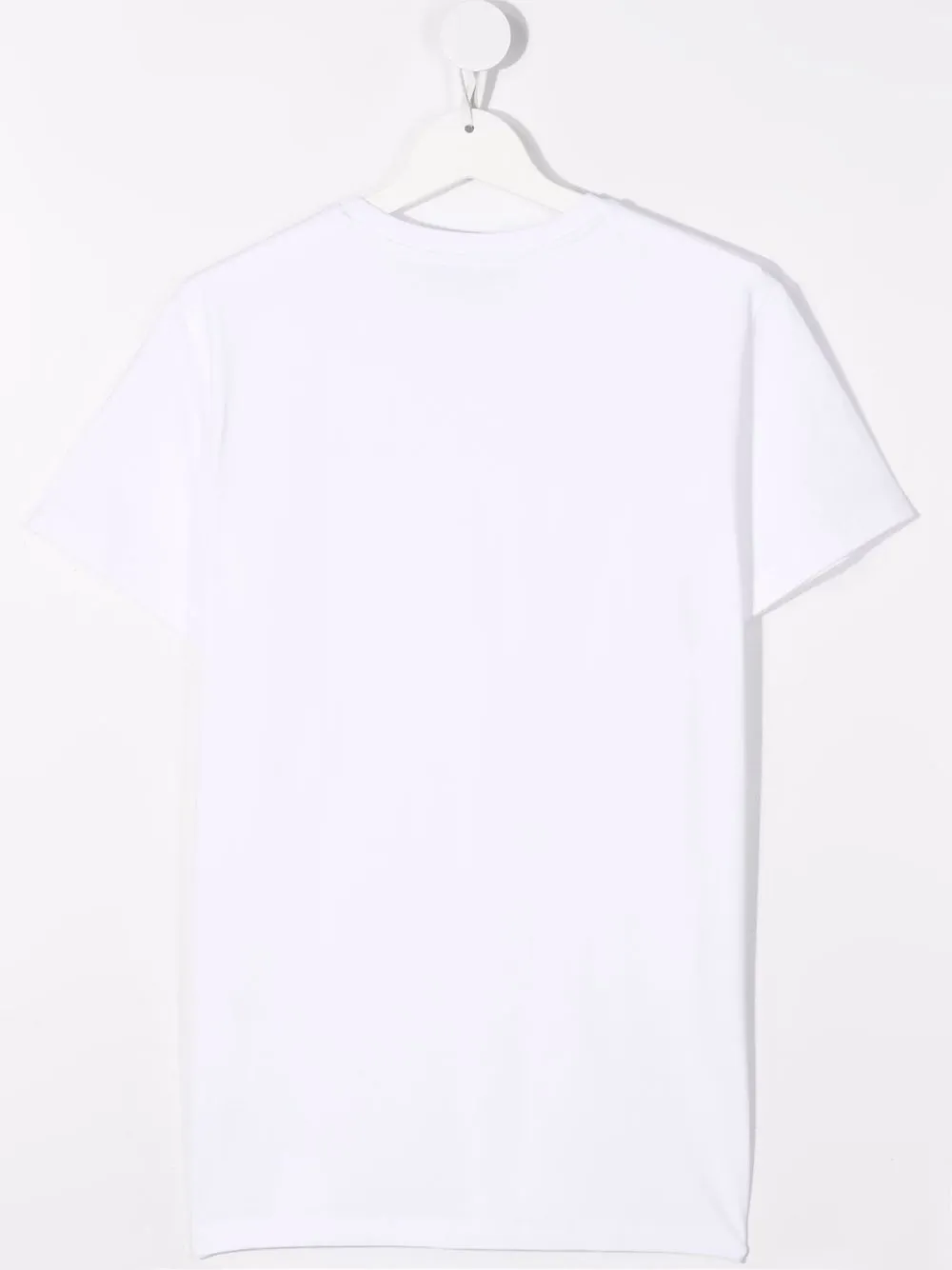 фото Dsquared2 kids футболка с логотипом