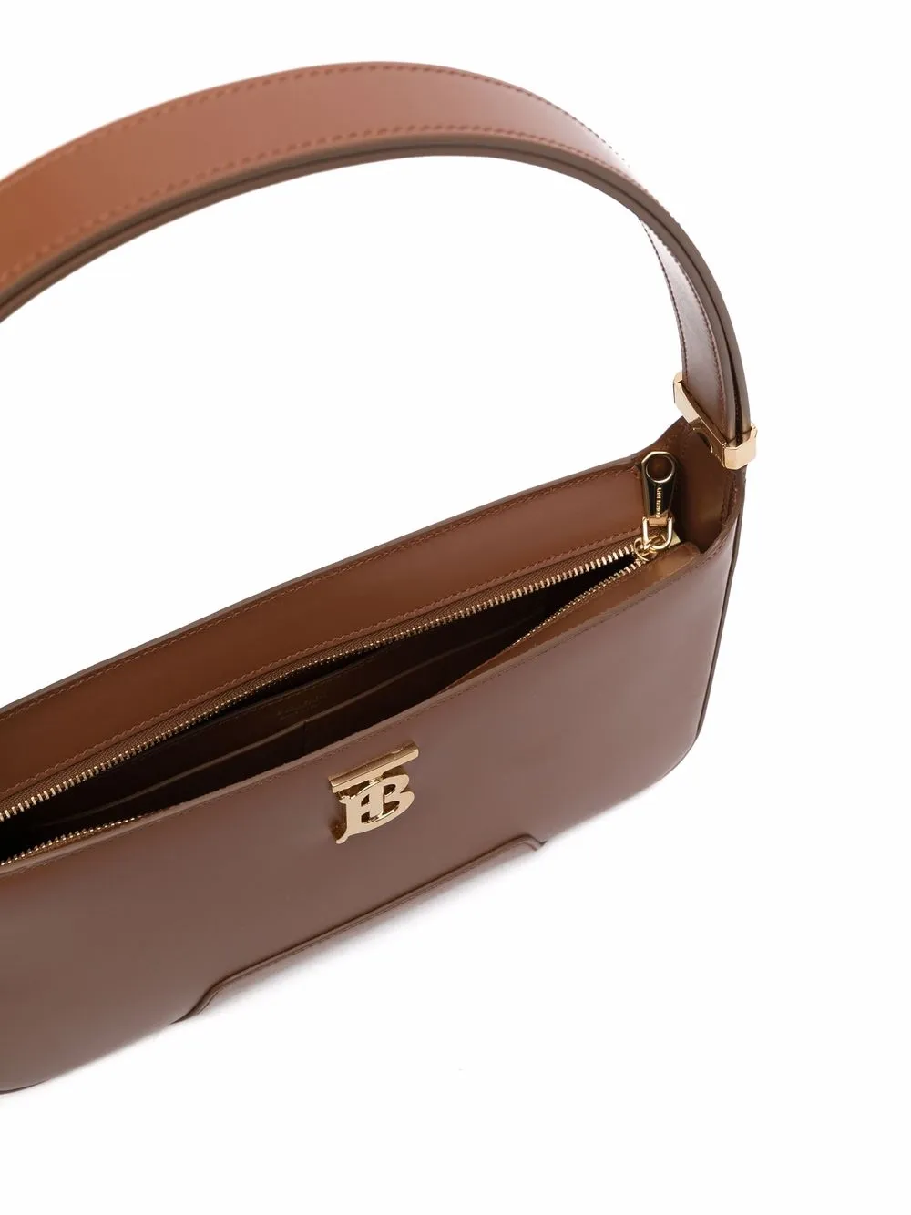 фото Burberry сумка на плечо с монограммой tb