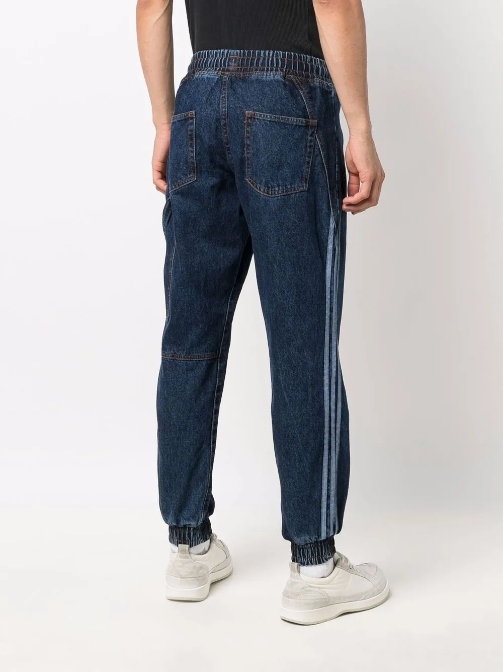 фото Adidas зауженные брюки из денима