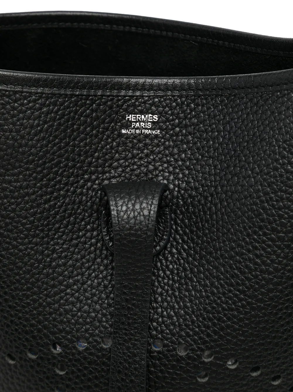 фото Hermès сумка на плечо evelyne ii pm 2006-го года