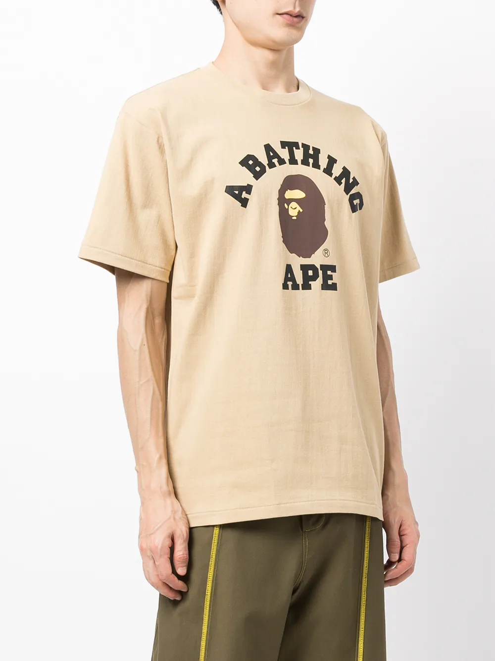 фото A bathing ape® футболка с логотипом