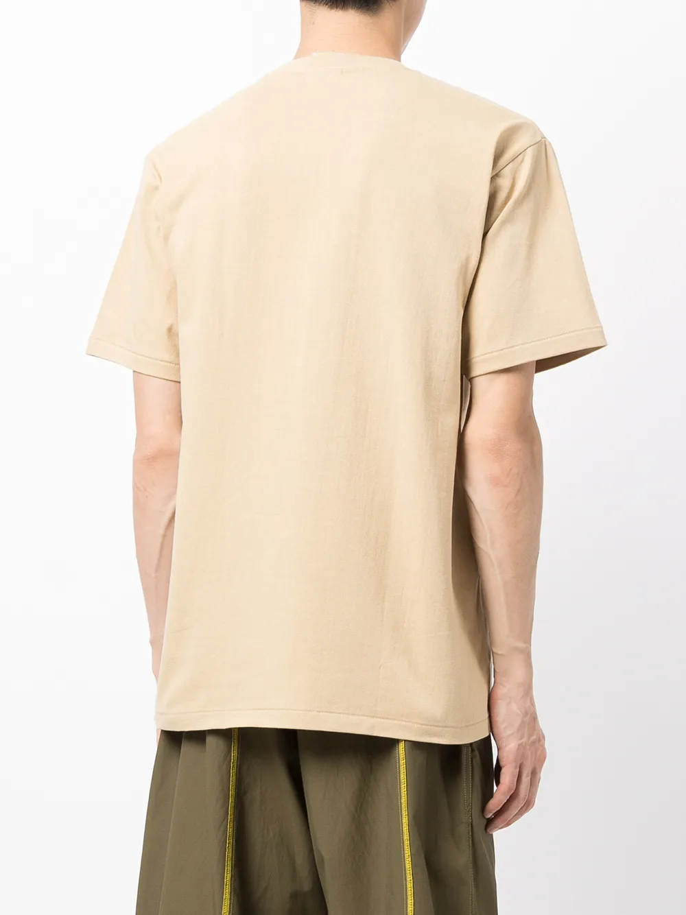 фото A bathing ape® футболка с логотипом