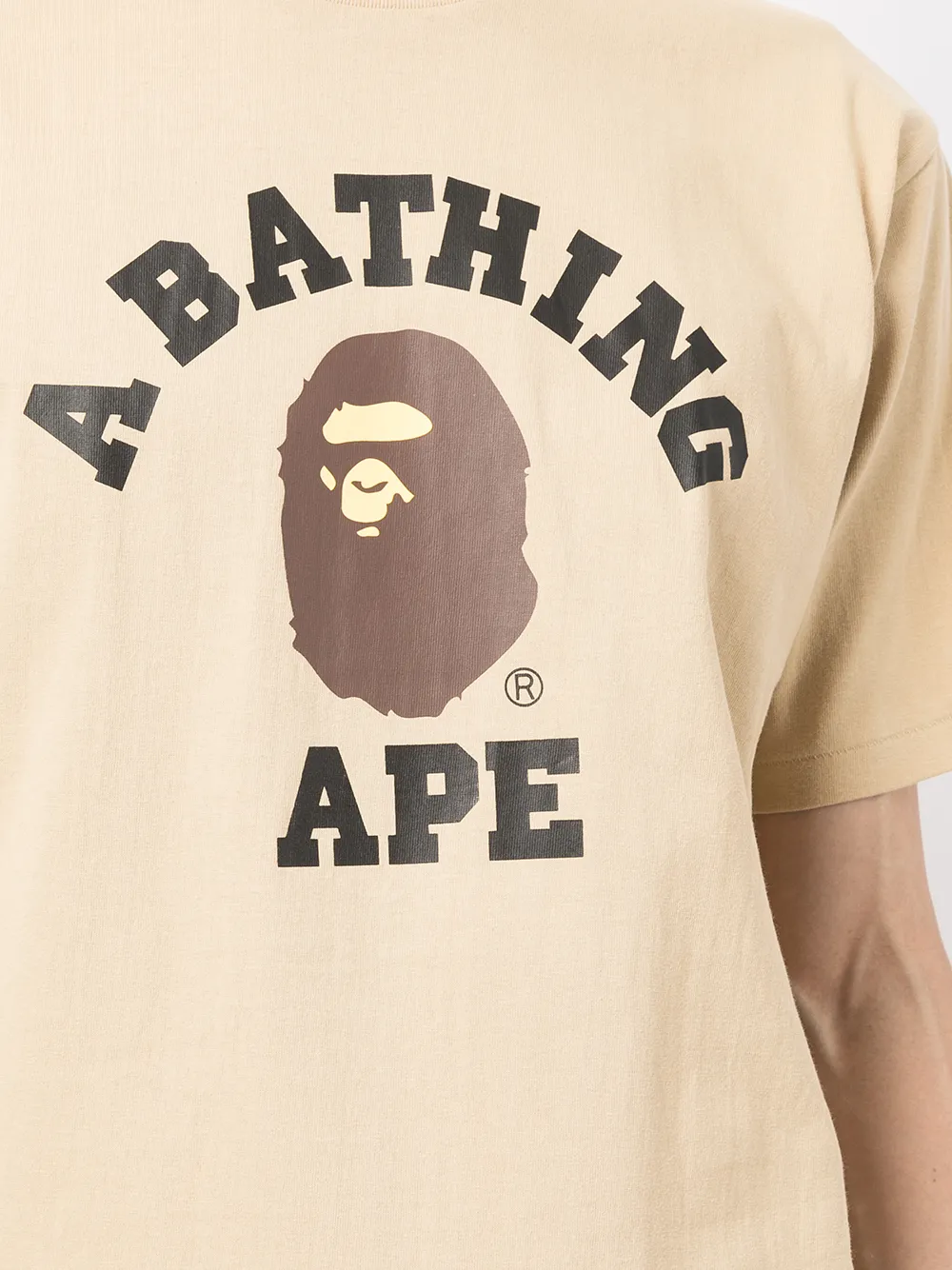 фото A bathing ape® футболка с логотипом