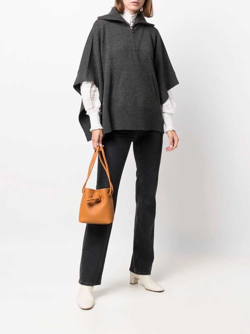 фото Vasic сумка-ведро с узлом