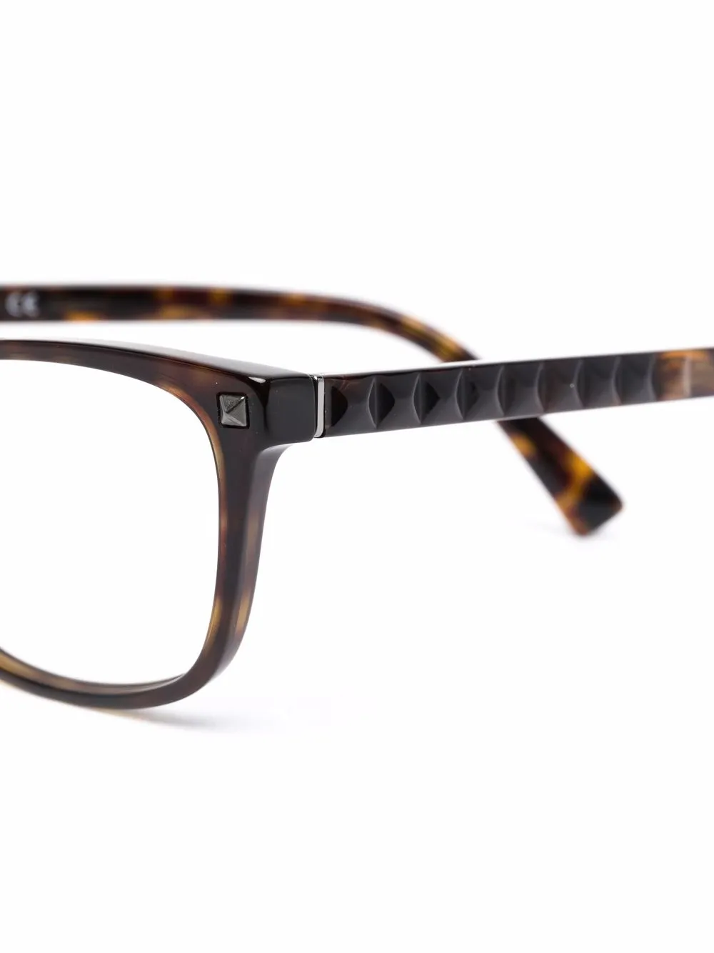 фото Valentino eyewear очки в прямоугольной оправе