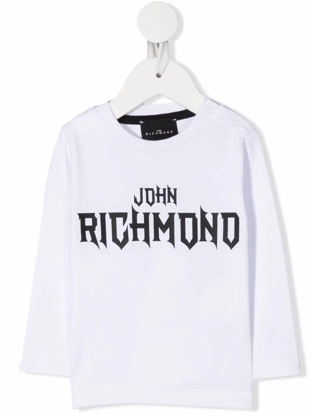 фото John richmond junior футболка с логотипом