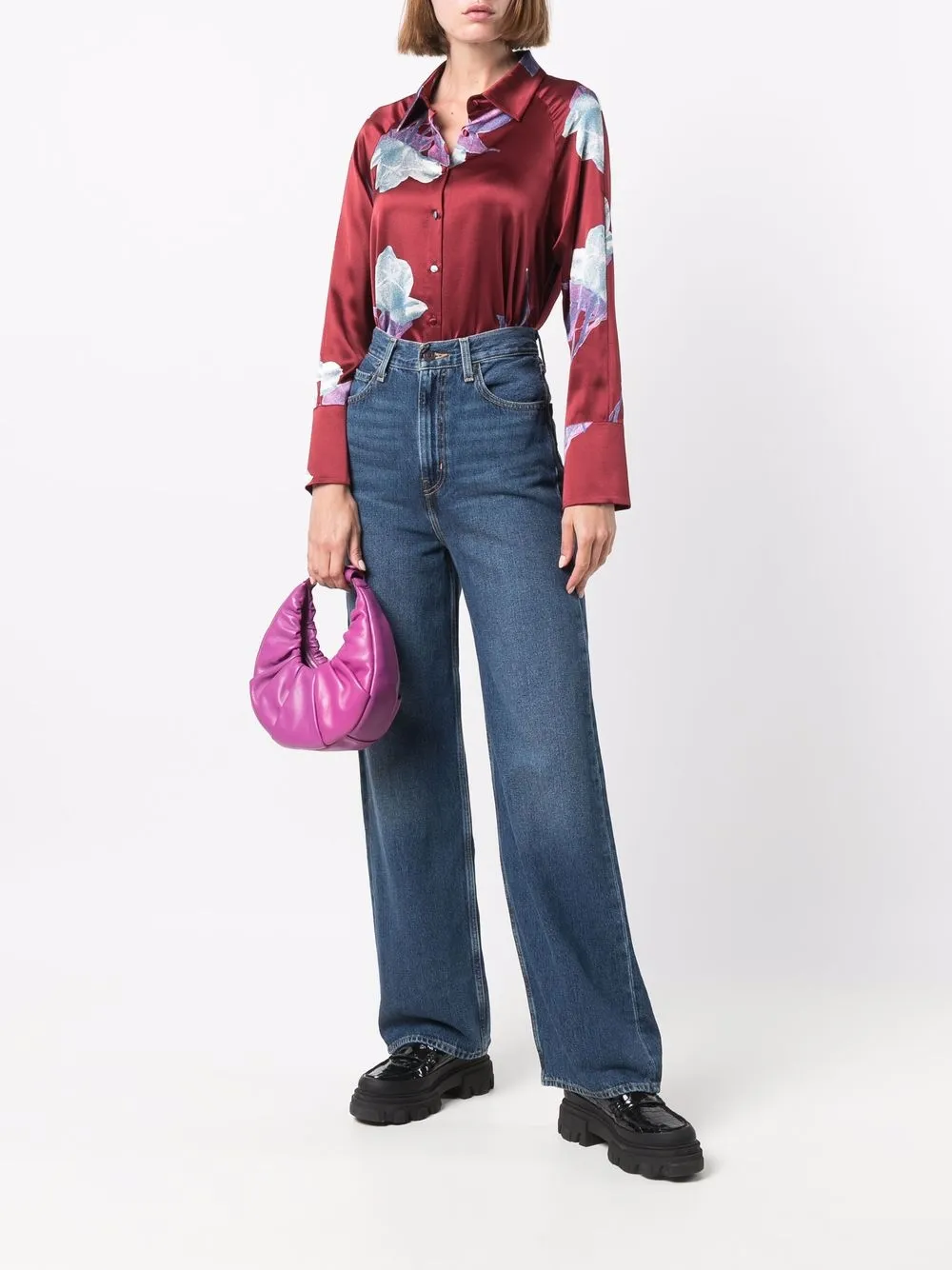 фото Levi's прямые джинсы с завышенной талией