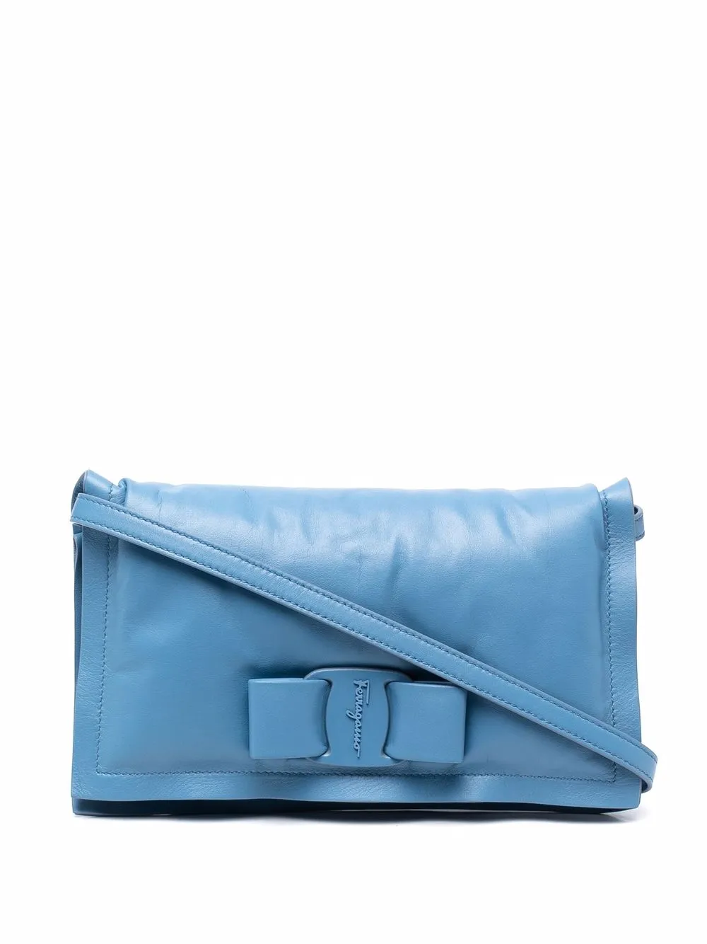 фото Salvatore ferragamo мини-сумка через плечо vara bow