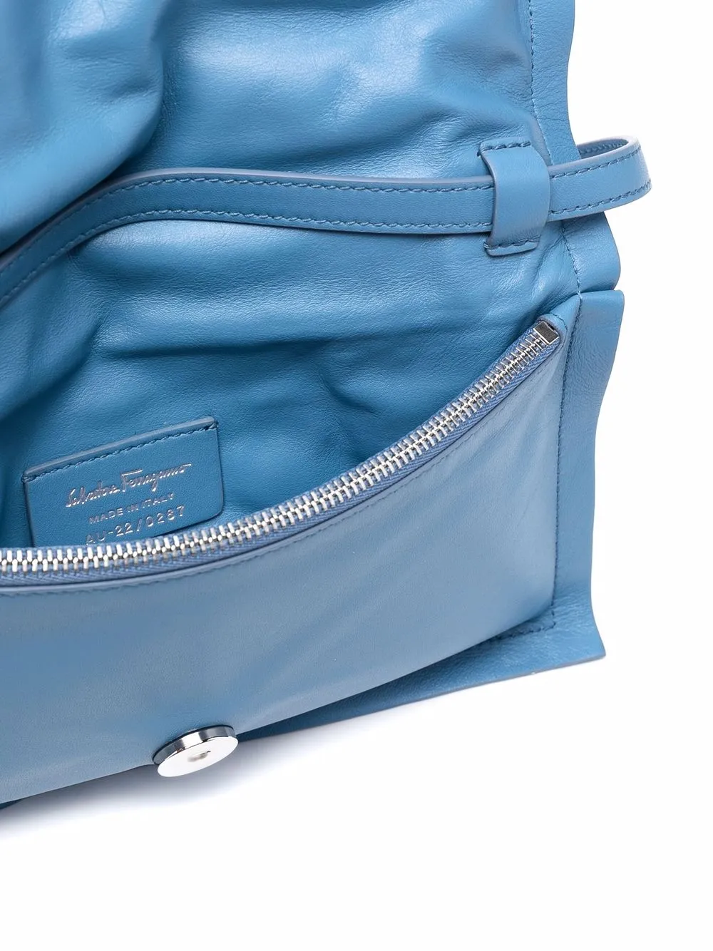 фото Salvatore ferragamo мини-сумка через плечо vara bow