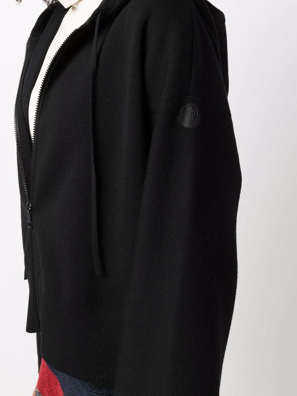 фото Moncler худи на молнии