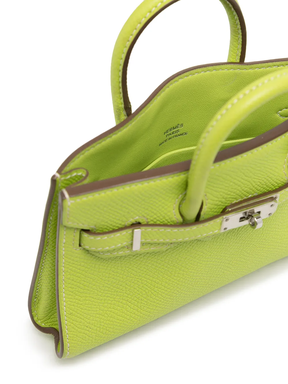 фото Hermès мини-сумка birkin 2010-го года