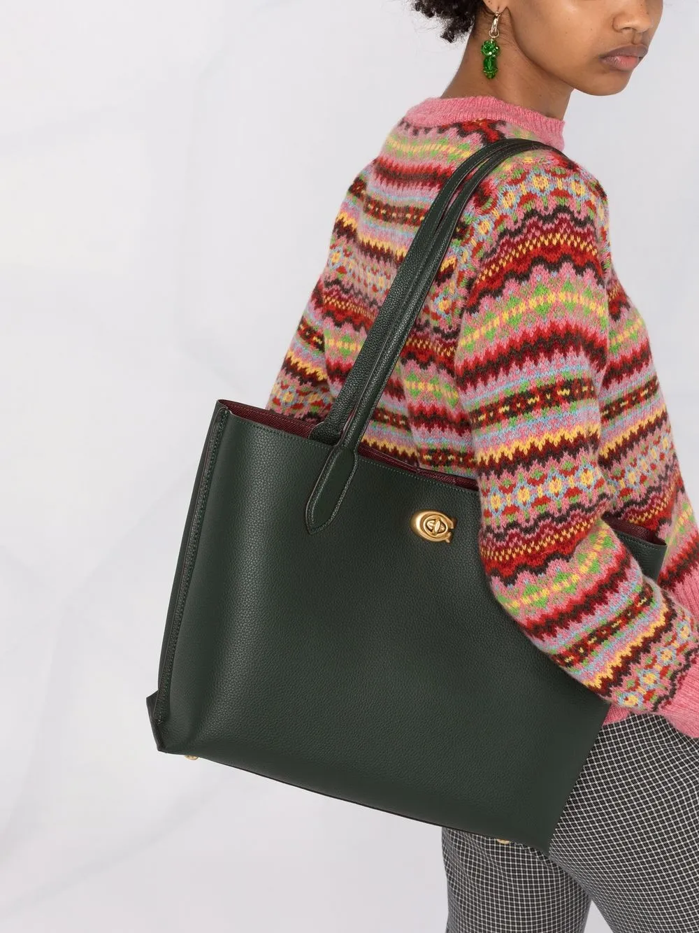 фото Coach сумка-тоут medium