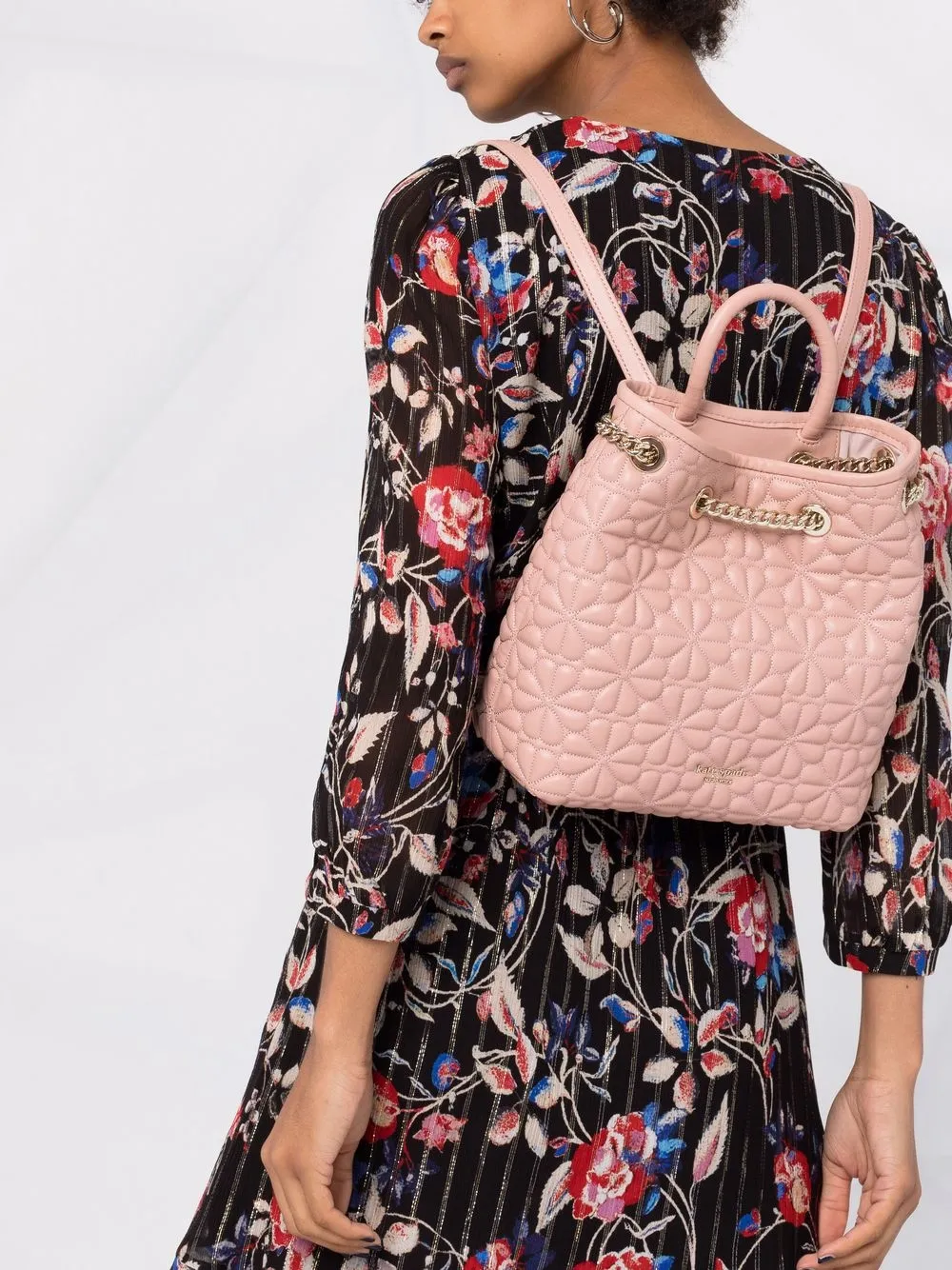фото Kate spade маленький рюкзак с тиснением