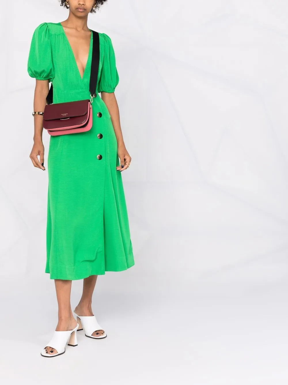 фото Kate spade сумка на плечо в стиле колор-блок